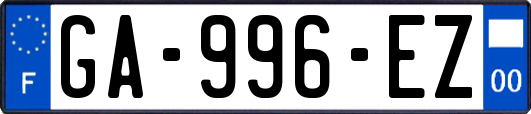 GA-996-EZ