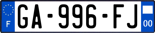 GA-996-FJ