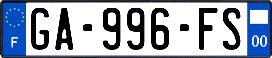 GA-996-FS