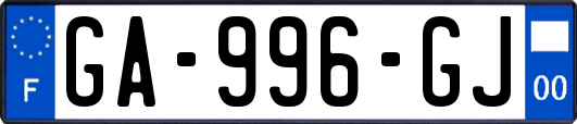 GA-996-GJ