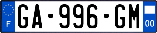 GA-996-GM