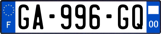 GA-996-GQ