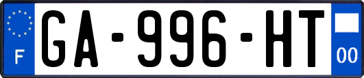 GA-996-HT