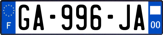 GA-996-JA