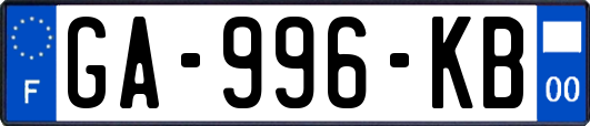 GA-996-KB