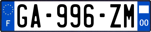 GA-996-ZM