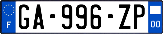 GA-996-ZP