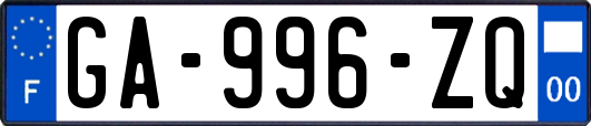 GA-996-ZQ