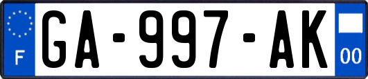 GA-997-AK