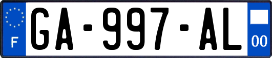 GA-997-AL