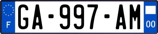 GA-997-AM