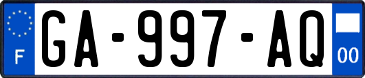 GA-997-AQ