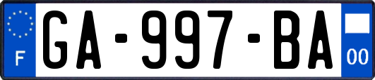 GA-997-BA