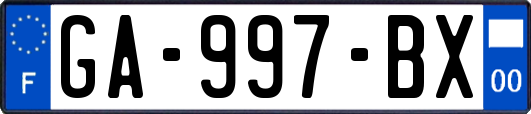 GA-997-BX