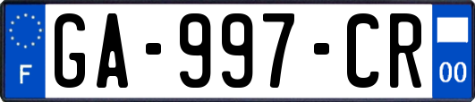 GA-997-CR