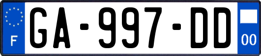 GA-997-DD