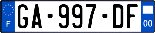 GA-997-DF