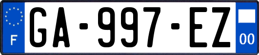 GA-997-EZ