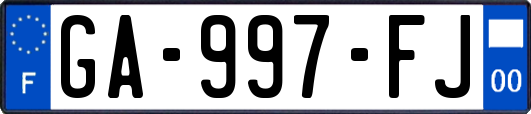 GA-997-FJ