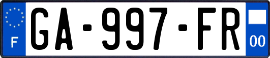 GA-997-FR