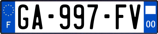 GA-997-FV