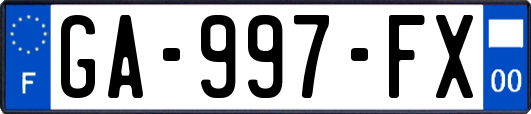 GA-997-FX