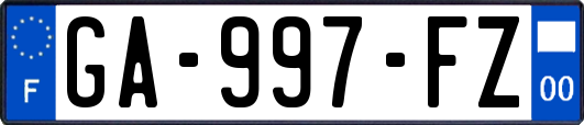 GA-997-FZ
