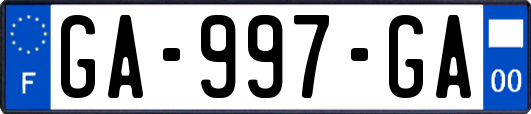 GA-997-GA