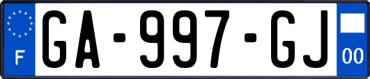 GA-997-GJ