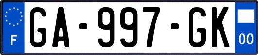 GA-997-GK