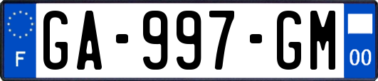 GA-997-GM