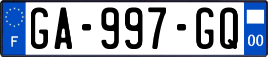 GA-997-GQ