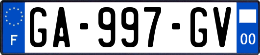 GA-997-GV