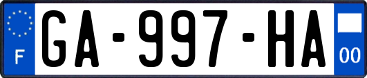 GA-997-HA