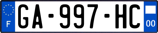GA-997-HC