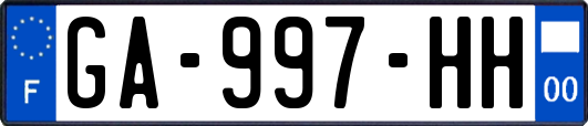 GA-997-HH