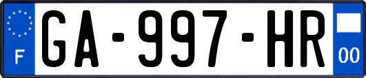 GA-997-HR