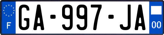 GA-997-JA