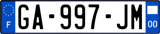 GA-997-JM