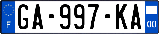 GA-997-KA