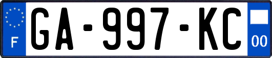 GA-997-KC