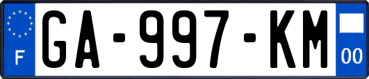 GA-997-KM