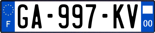 GA-997-KV