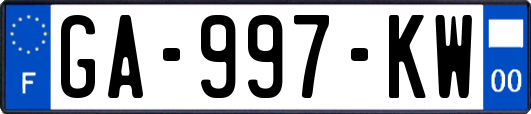GA-997-KW