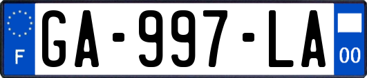 GA-997-LA
