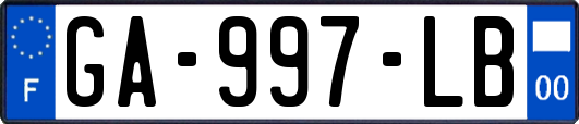 GA-997-LB