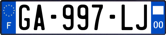 GA-997-LJ