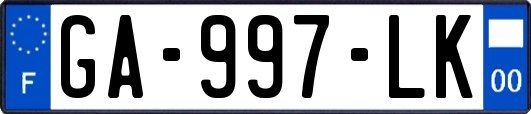 GA-997-LK