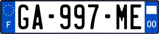 GA-997-ME