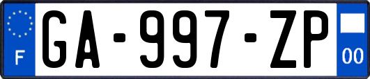 GA-997-ZP